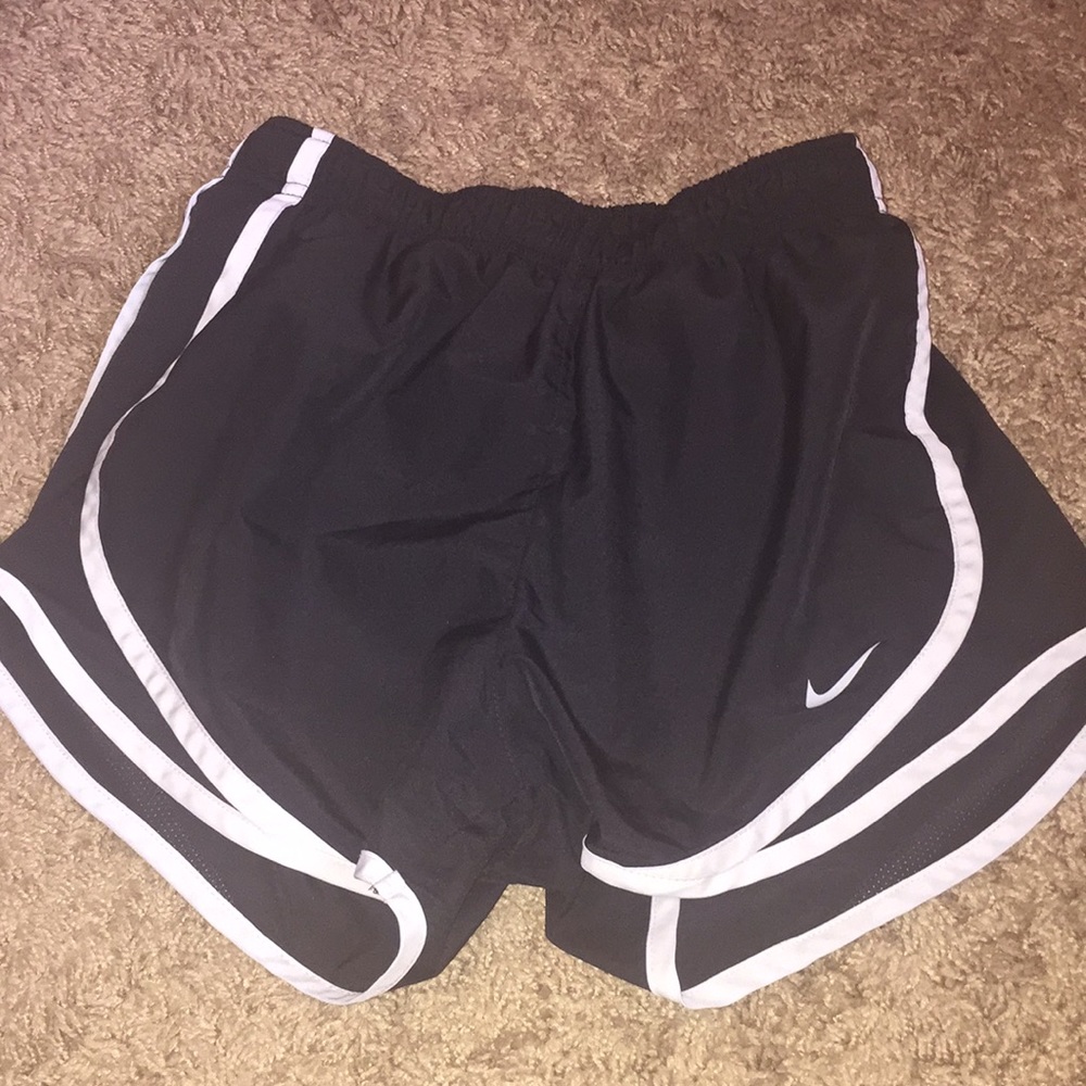 Nike black shorts!!!!